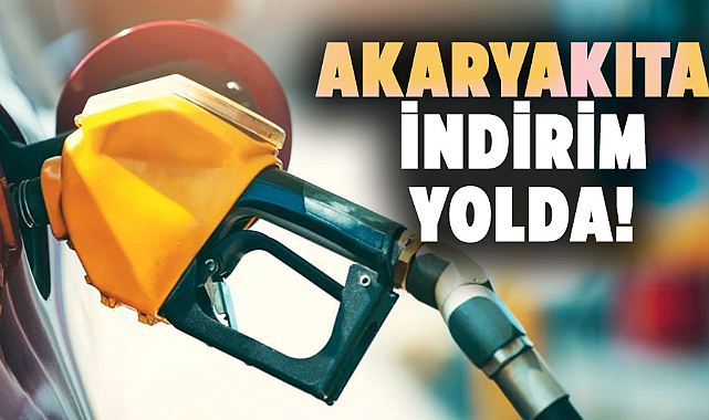 Gece yarısından itibaren akaryakıta indirim