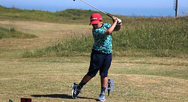 Golf Türkiye Şampiyonası Samsun'da başladı