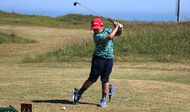 Golf Türkiye Şampiyonası Samsun'da başladı