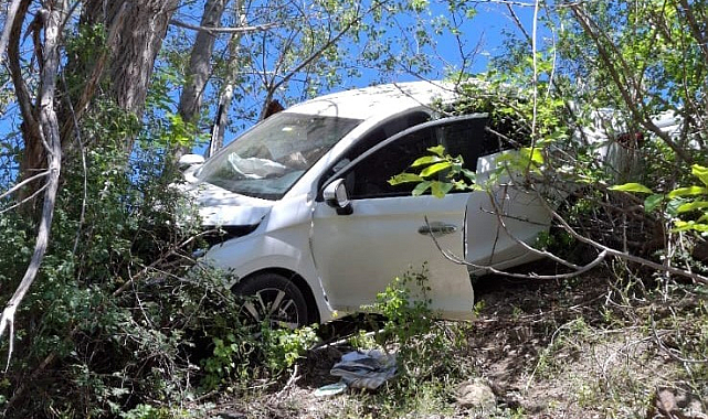 Gümüşhane'de feci kaza: 1 ölü