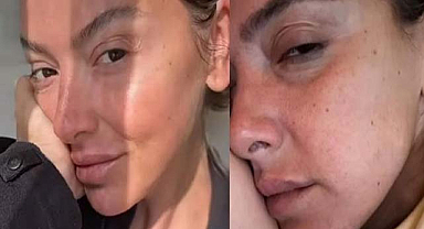 Hadise'den gözyaşları içerisinde paylaşım