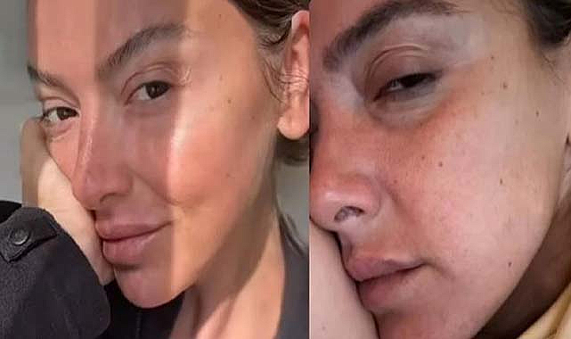 Hadise'den gözyaşları içerisinde paylaşım