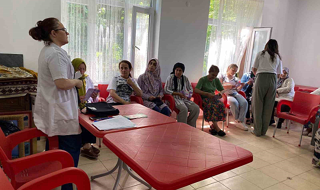 Halkın ayağına giriyorlar ücretsiz yapıyorlar