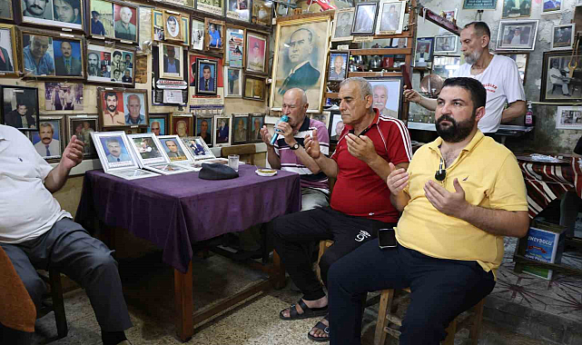 Herkesin lakabının olduğu enterasan ilçe