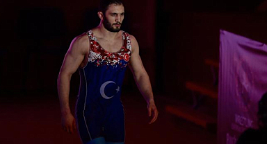 İbrahim Çiftçi'den bronz madalya