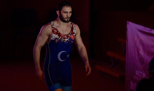 İbrahim Çiftçi'den bronz madalya