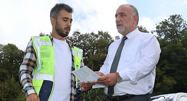 İbrahim Sandıkçı: Canik’imize ömürlük eserler kazandıracağız