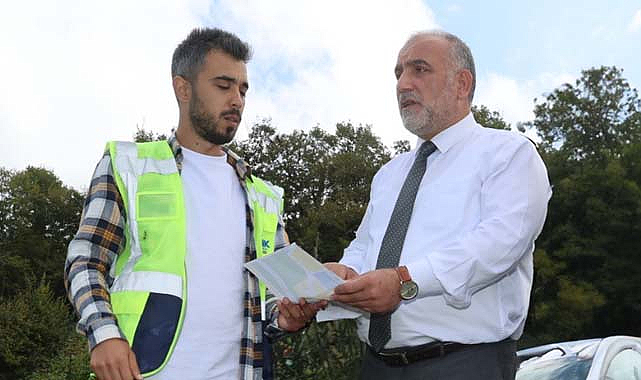 İbrahim Sandıkçı: Canik’imize ömürlük eserler kazandıracağız