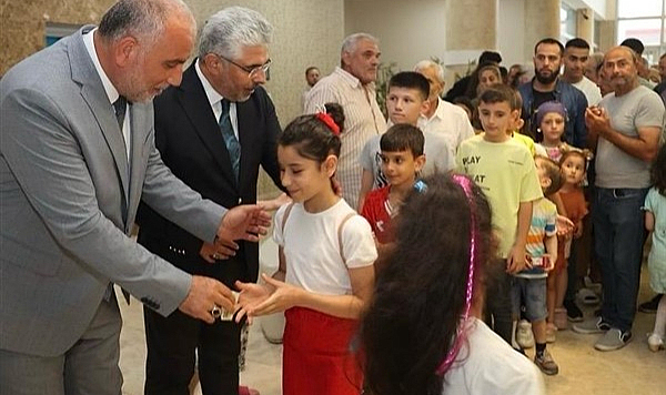 İbrahim Sandıkçı'dan bayramlaşmada huzur ve barış temennisi