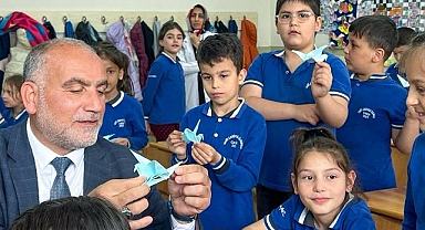 İbrahim Sandıkçı'dan Filistin'e destek mesajı