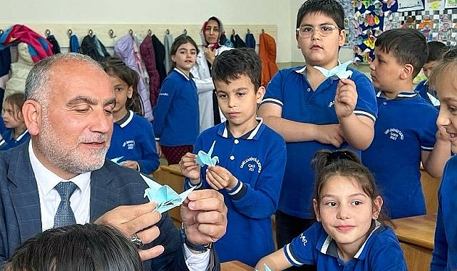 İbrahim Sandıkçı'dan Filistin'e destek mesajı
