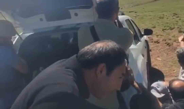 Iğdır'da yayla konvoyuna saldırı : 20 yaralı