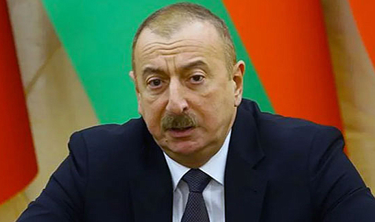 İlham Aliyev: Gazze'de yaşanan trajedi sona ermeli