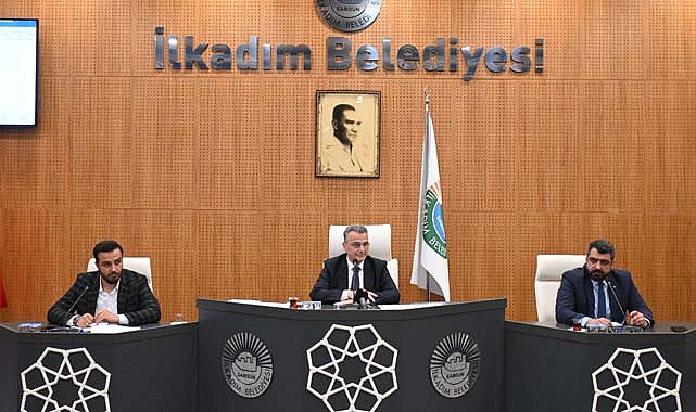 İlkadım Belediyesi’nde Başkan Yardımcısı İbrahim Güven oldu
