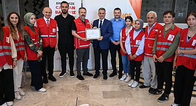 İlkadım Belediyesi'nden Kızılay'a kan desteği