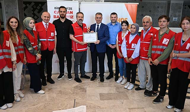 İlkadım Belediyesi'nden Kızılay'a kan desteği