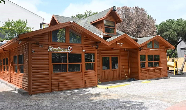 İlkadım Belediyesi parkların eksiklerini gideriyor