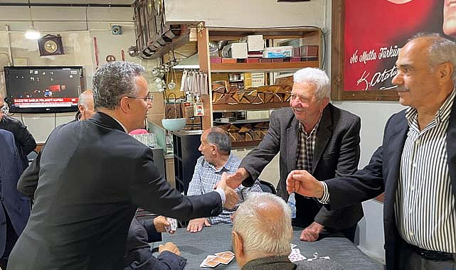 İlkadım'da sorunlar çözüme kavuşuyor