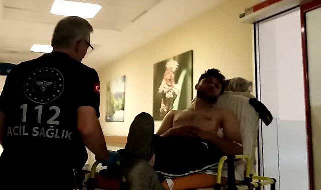 İnegöl'de 10 kişi birbirine girdi