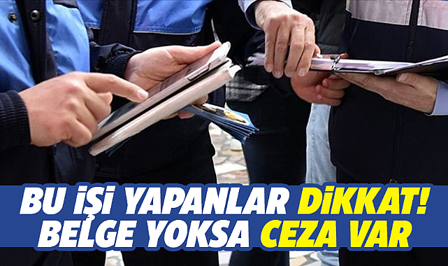 İnternette yetki belgesi olmadan bu işi yapanlar dikkat! Heran büyük bir ceza alabilirsiniz