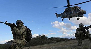 Irak'ın kuzeyinde 2 terörist öldürüldü