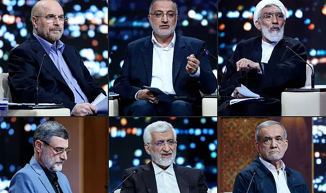 İran'da Cumhurbaşkanı adaylarının canlı yayınında Türkiye Tartışması