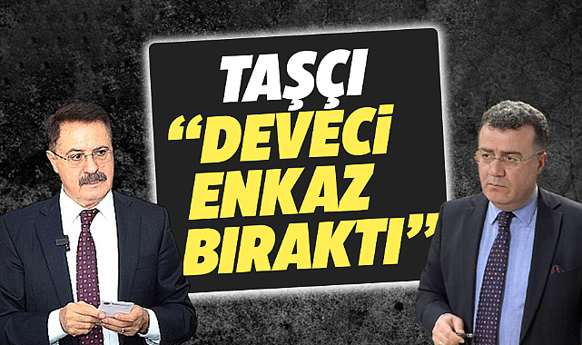 İshak Taşçı'dan Cemil Deveci açıklaması! Enkaz bıraktı