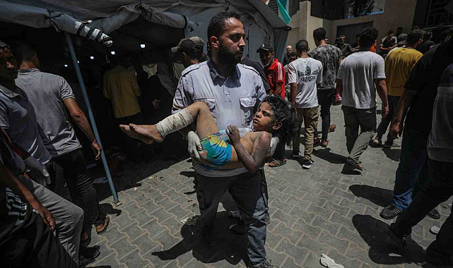 İsrail yine saldırdı! Gazze'de 55 can kaybı