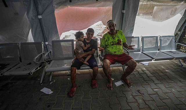 İsrail'in Nuseyrat Mülteci Kampı'na saldırısında can kaybı 210'a yükseldi