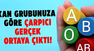 Kan gruplarının kişilik üzerindeki etkisi ortaya çıktı