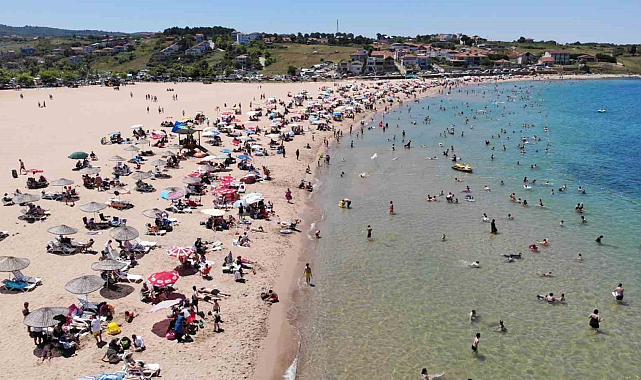 Kandıra'da hafta sonu denize girmek yasaklandı