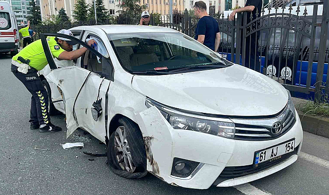 Karadeniz Sahil Yolunda trafik kazası: 3 yaralı