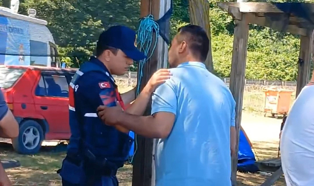 Karadeniz'e giren 16 yaşındaki çocuk kayboldu