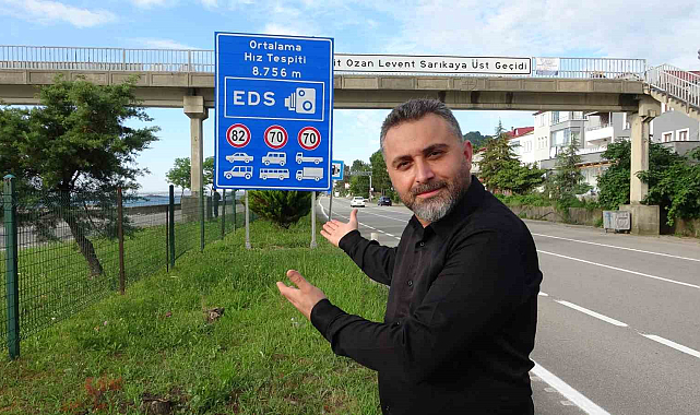 Karadenizli şarkıcıdan ortalama hız tespit sistemine türkülü tepki