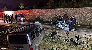 Kastamonu’da feci kazada 2 kişi can verdi 3 yaralı