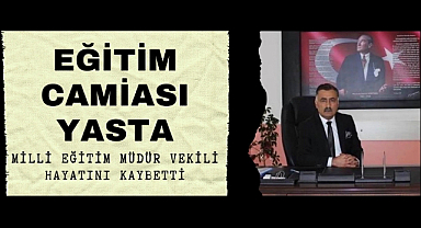 Kavak İlçe Milli Eğitim Müdür Vekili Selim Kurtoğlu kalp krizinden öldü