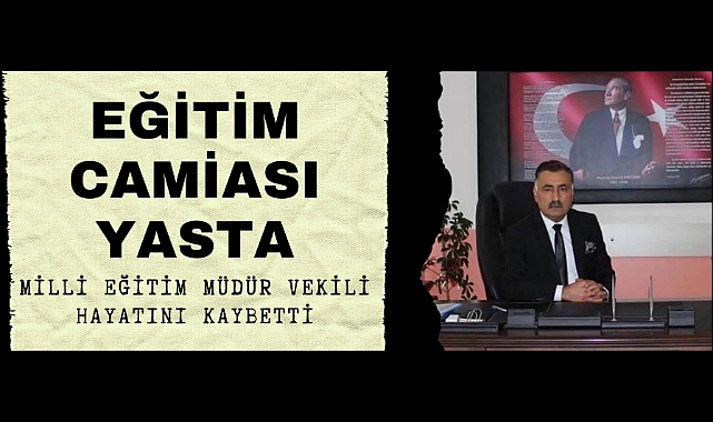 Kavak İlçe Milli Eğitim Müdür Vekili Selim Kurtoğlu kalp krizinden öldü