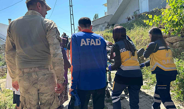 Kaybolan yaşlı adam akarsu kenarında bulundu