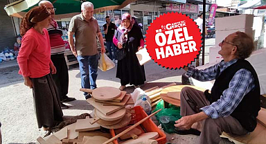 Köy atölyesinde ağaçlara can veren usta: Sarı Hasan