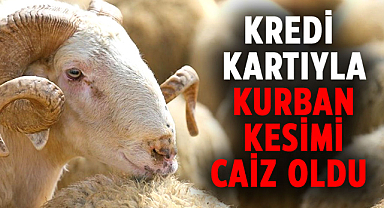 Kredi kartıyla kurban kesimi fetvası