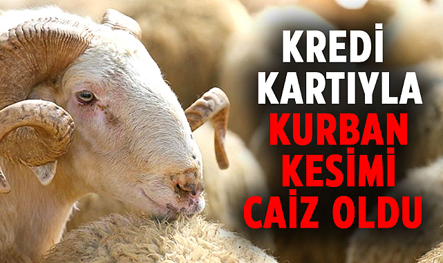 Kredi kartıyla kurban kesimi fetvası