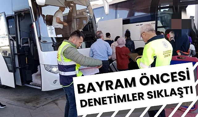 Kurban Bayramı öncesi denetimler sıklaştı