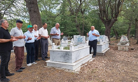 Mahmut Demir'den Vefa Dolu Ziyaret