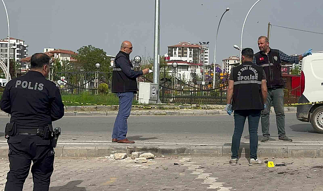 Malatya'da iş yerine silahlı saldırı