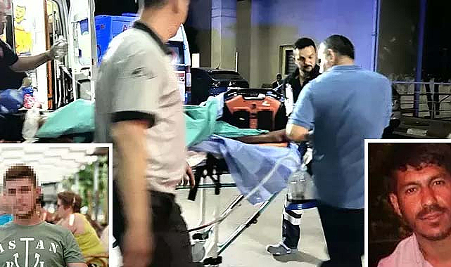 Manisa'da yan bakma kavgası cinayete dönüştü