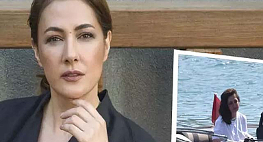 Meltem Cumbul tatilde