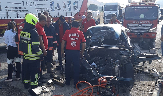 Mersin'de otobüslerin karıştığı zincirleme kaza: 2 ölü, 35 yaralı