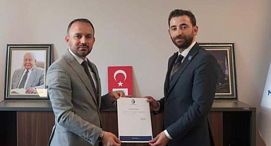 Milli Gençlik Derneği Başkanlığına Mustafa Yunus Gonca atandı