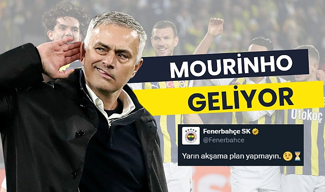 Mourinho Fenerbahçe'ye geliyor