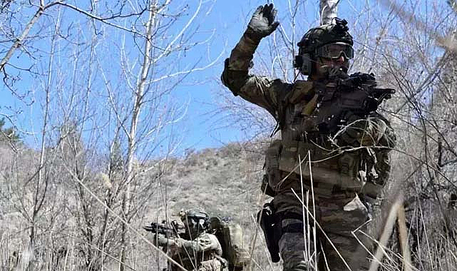 MSB duyurdu: 17 terörist öldürüldü